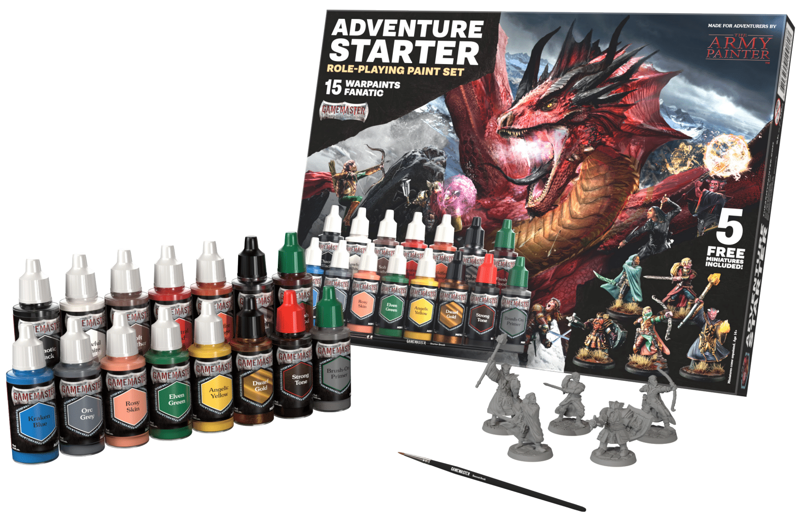 Army Painter -Adventure Starter Paint Set image 0